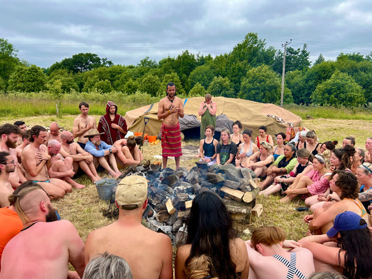 Sweatlodge 100 HUMAN EXPERIENCE
