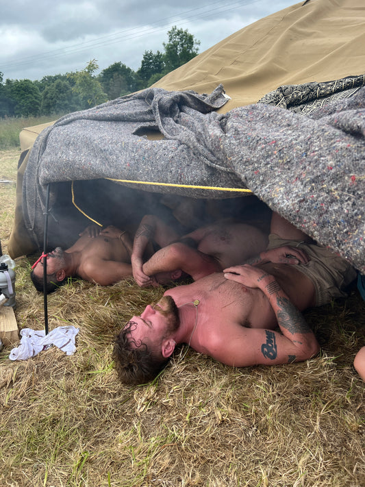 Sweatlodge 100 HUMAN EXPERIENCE