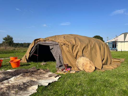 Sweatlodge: 42 Acres Community Temazcal Sweatlodge