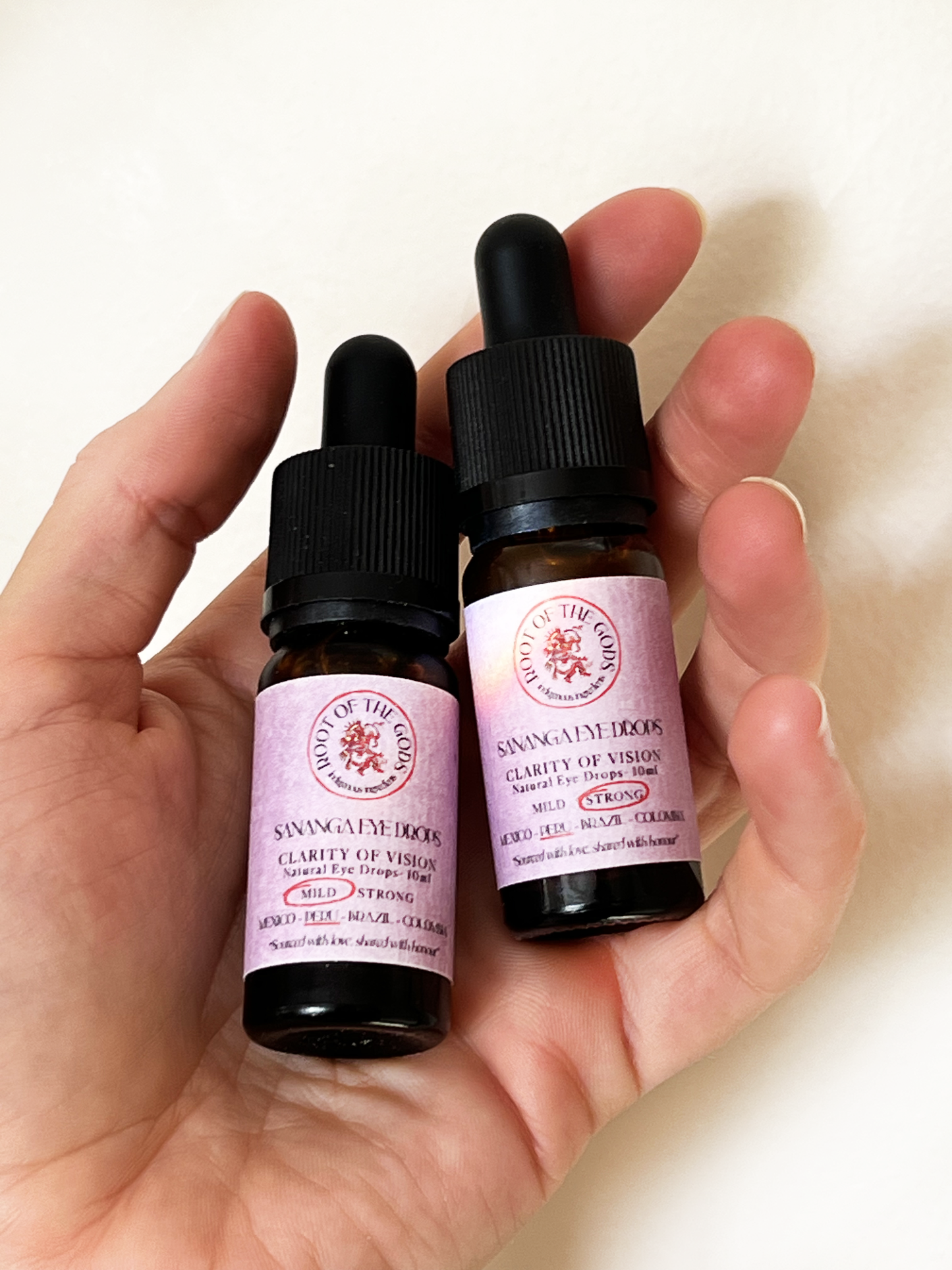 Sananga Eye Drops: Duo Bundle