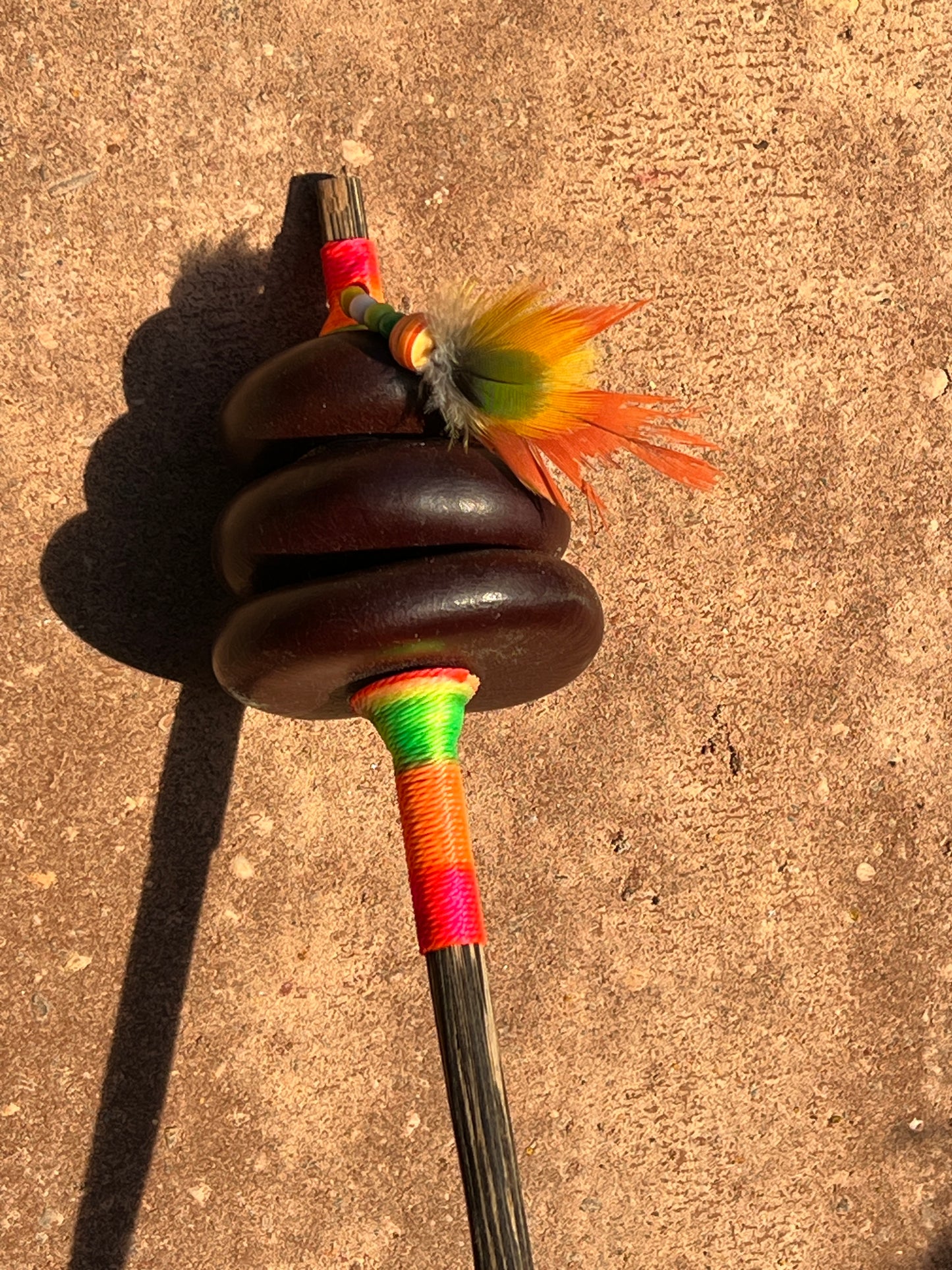 Embera Colombian Shaker