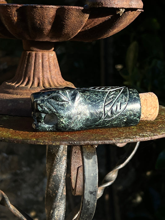 Special Hapé Serpentine Jar