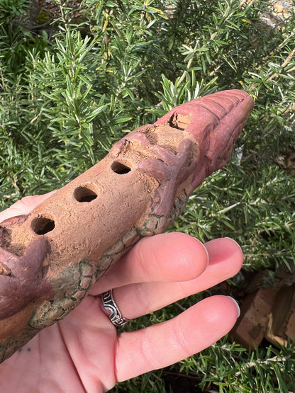 Ancestral Instrument Crocodile Flute