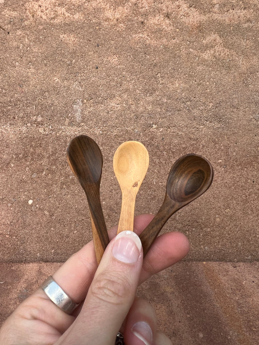 Jungle Spoon special for Hapé/Rapé