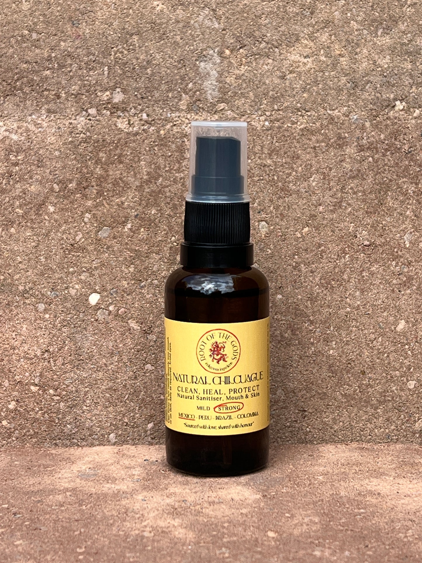 Natural Chilcuague Spray or "Golden Root"