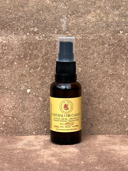 Natural Chilcuague Spray or "Golden Root"