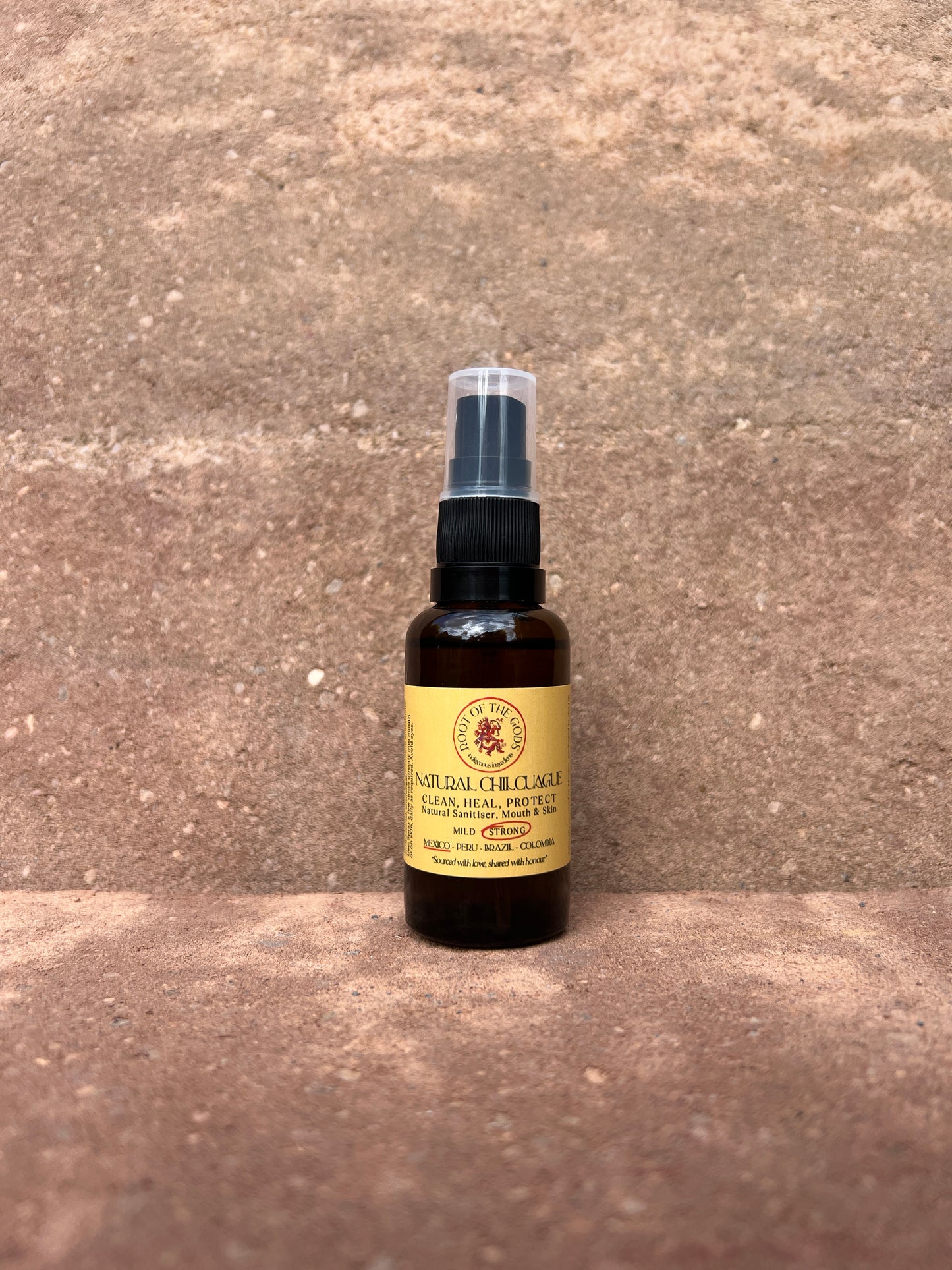 Natural Chilcuague Spray or "Golden Root"