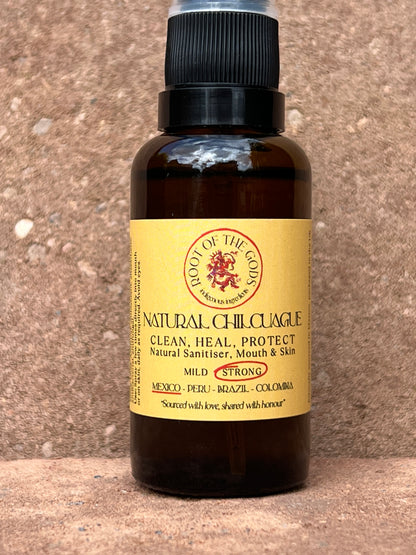 Natural Chilcuague Spray or "Golden Root"