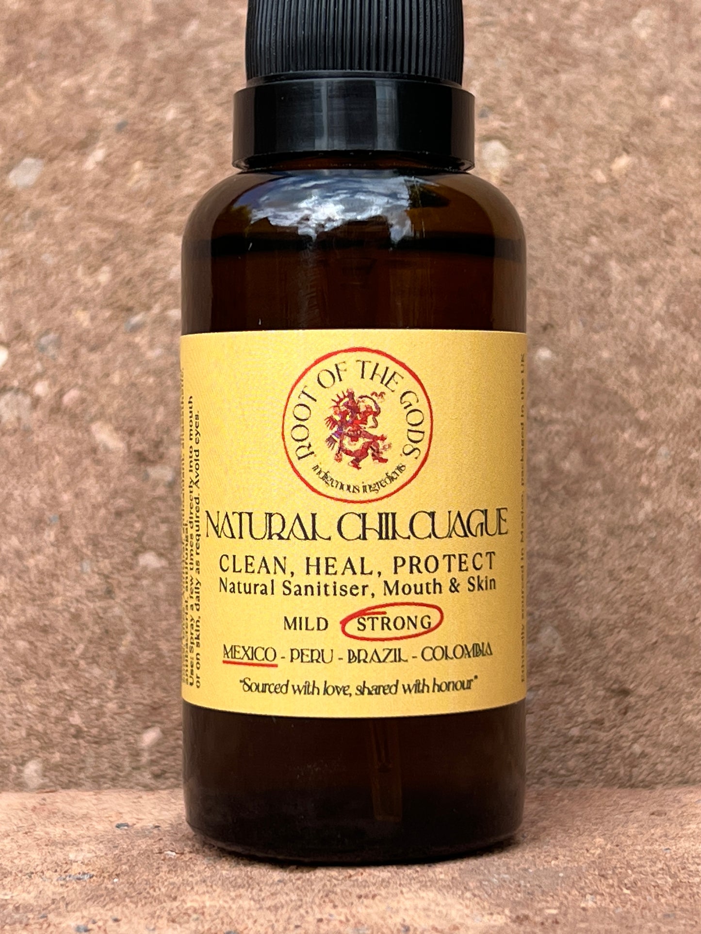 Natural Chilcuague Spray or "Golden Root"