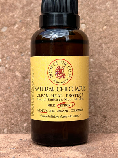 Natural Chilcuague Spray or "Golden Root"