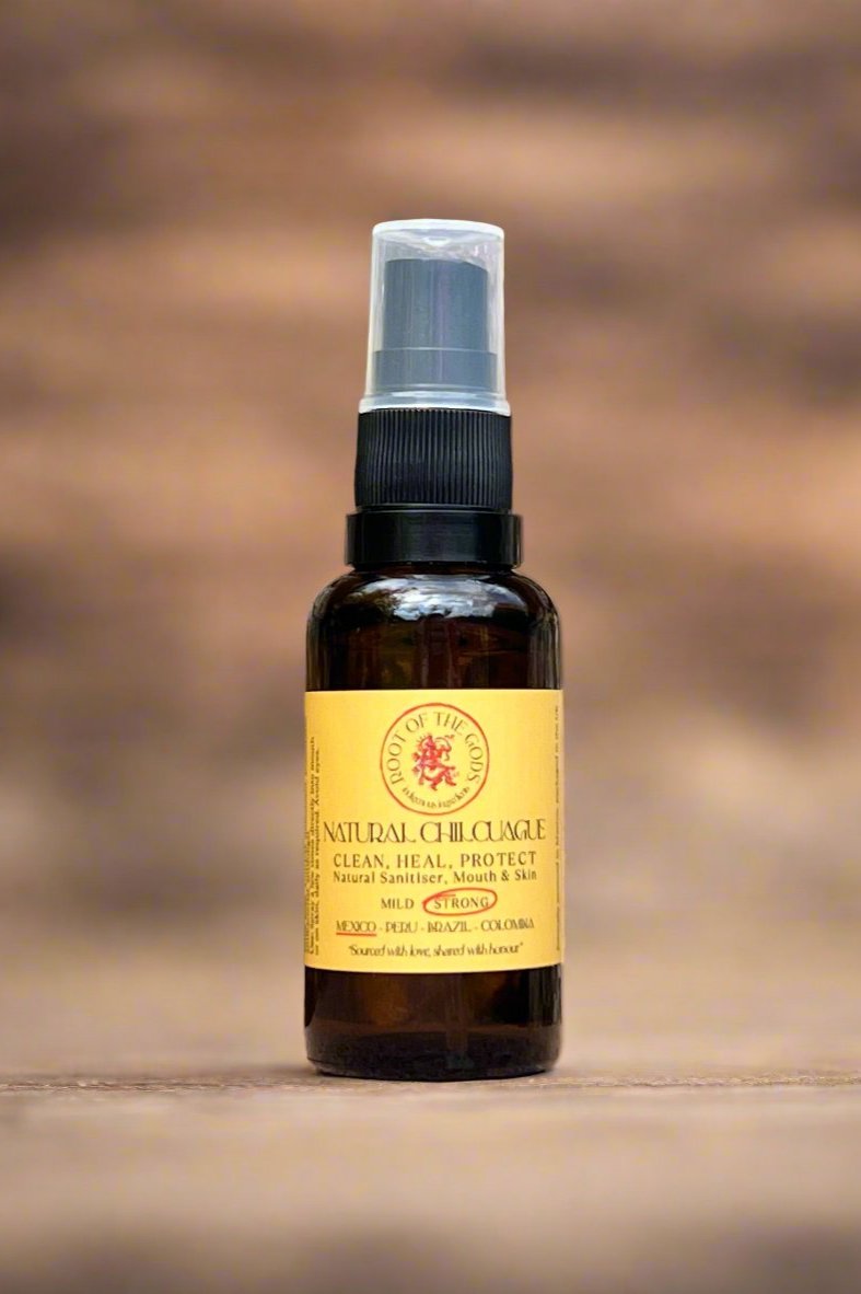 Natural Chilcuague Spray or "Golden Root"