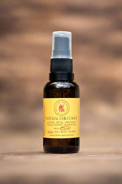 Natural Chilcuague Spray or "Golden Root"