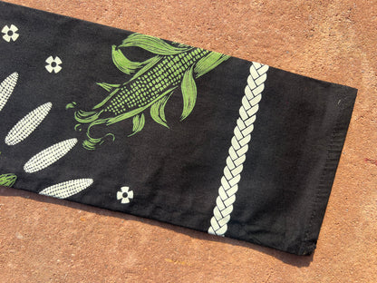 Mexican Cotton Bandana/Altar Handprinted Paleacate