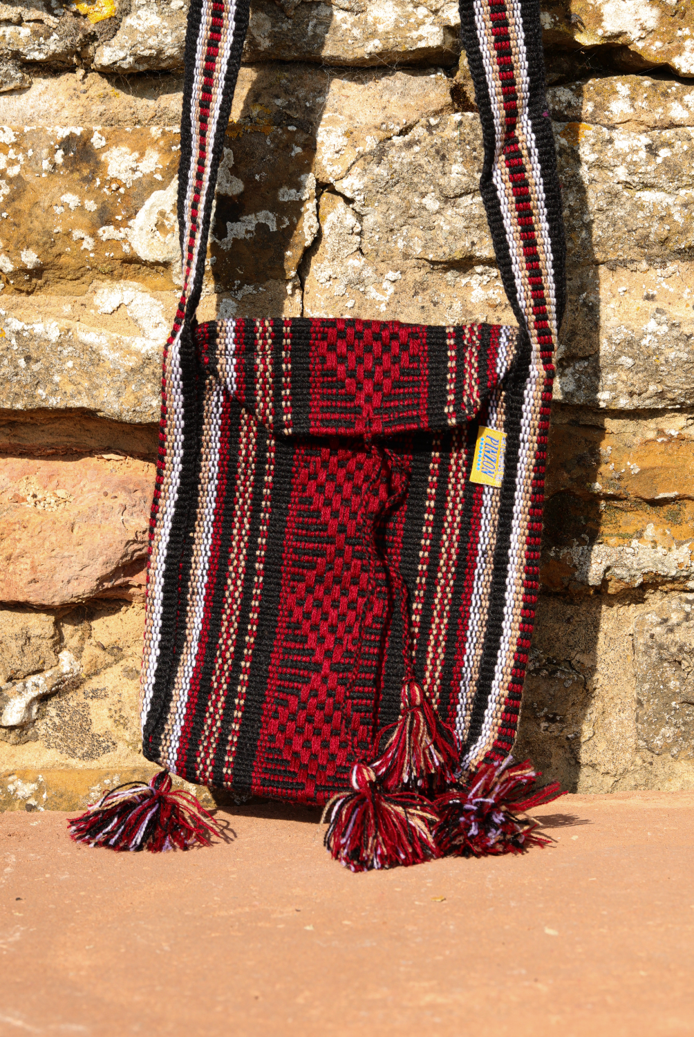 Mexican Handmade Cross Body Bag Small
