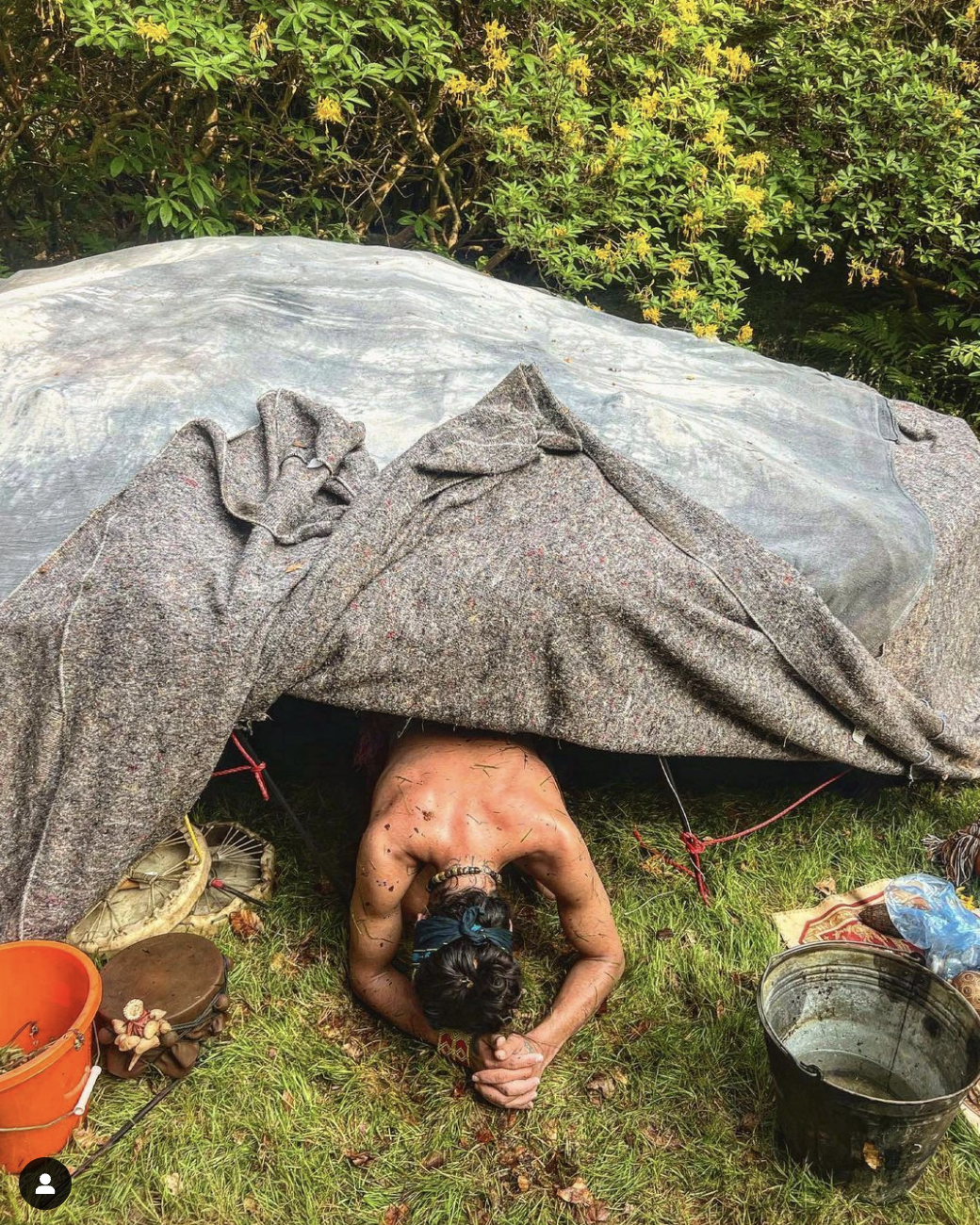 Sweatlodge: 42 Acres Community Temazcal Sweatlodge