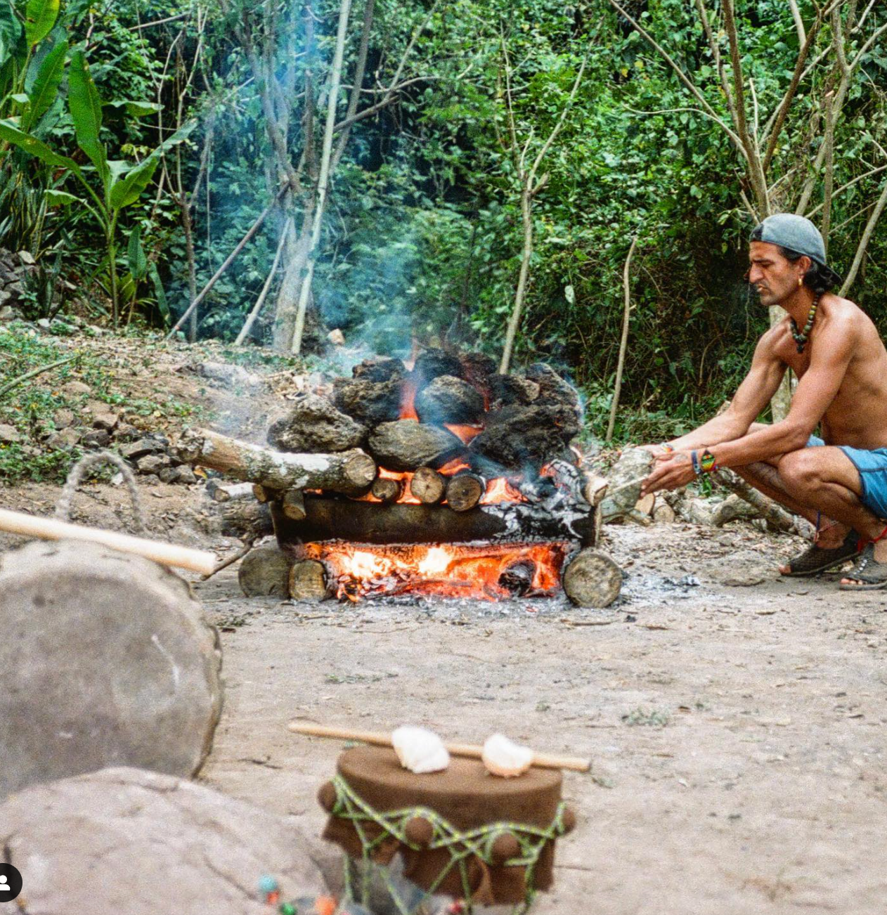 Sweatlodge: 42 Acres Community Temazcal Sweatlodge