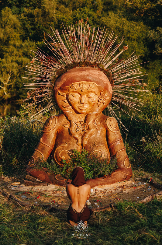 Medicine Festival Traditional Mexican Temazcal