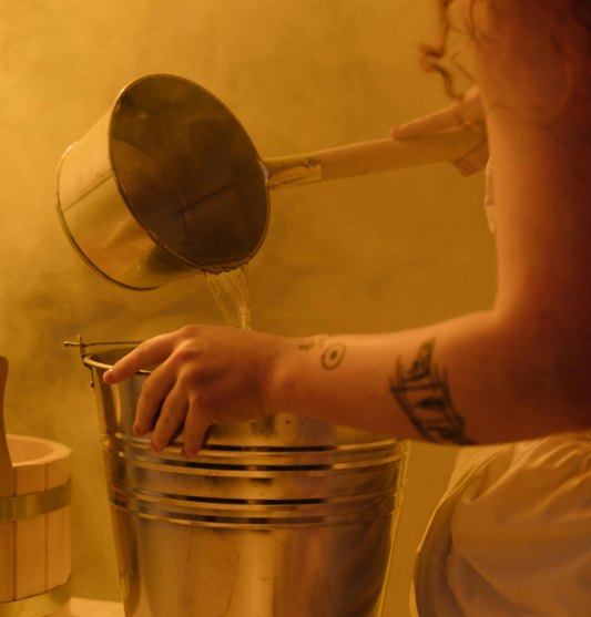 Sauna: Mexican Cacao Bath with Ceremonial Drumming at &Soul