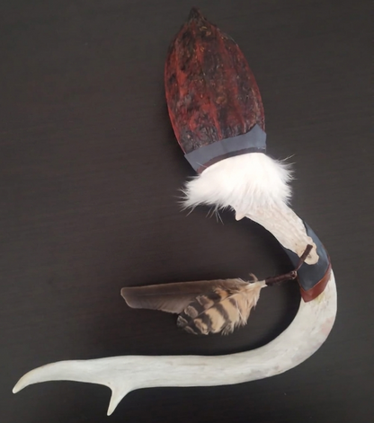 Traditional Cacao Shaker Rattle (Sonaja)
