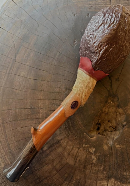 Traditional Cacao Shaker Rattle (Sonaja)
