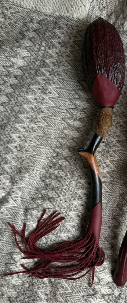 Traditional Cacao Shaker Rattle (Sonaja)