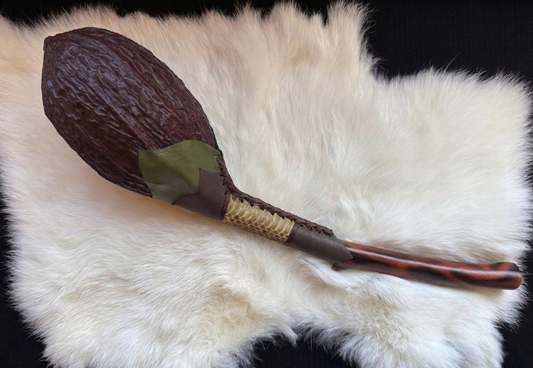 Traditional Cacao Shaker Rattle (Sonaja)