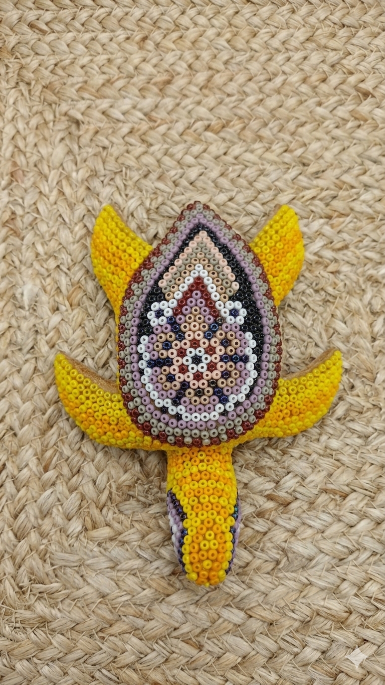 Wirrarika Sacred Symbols for Altar