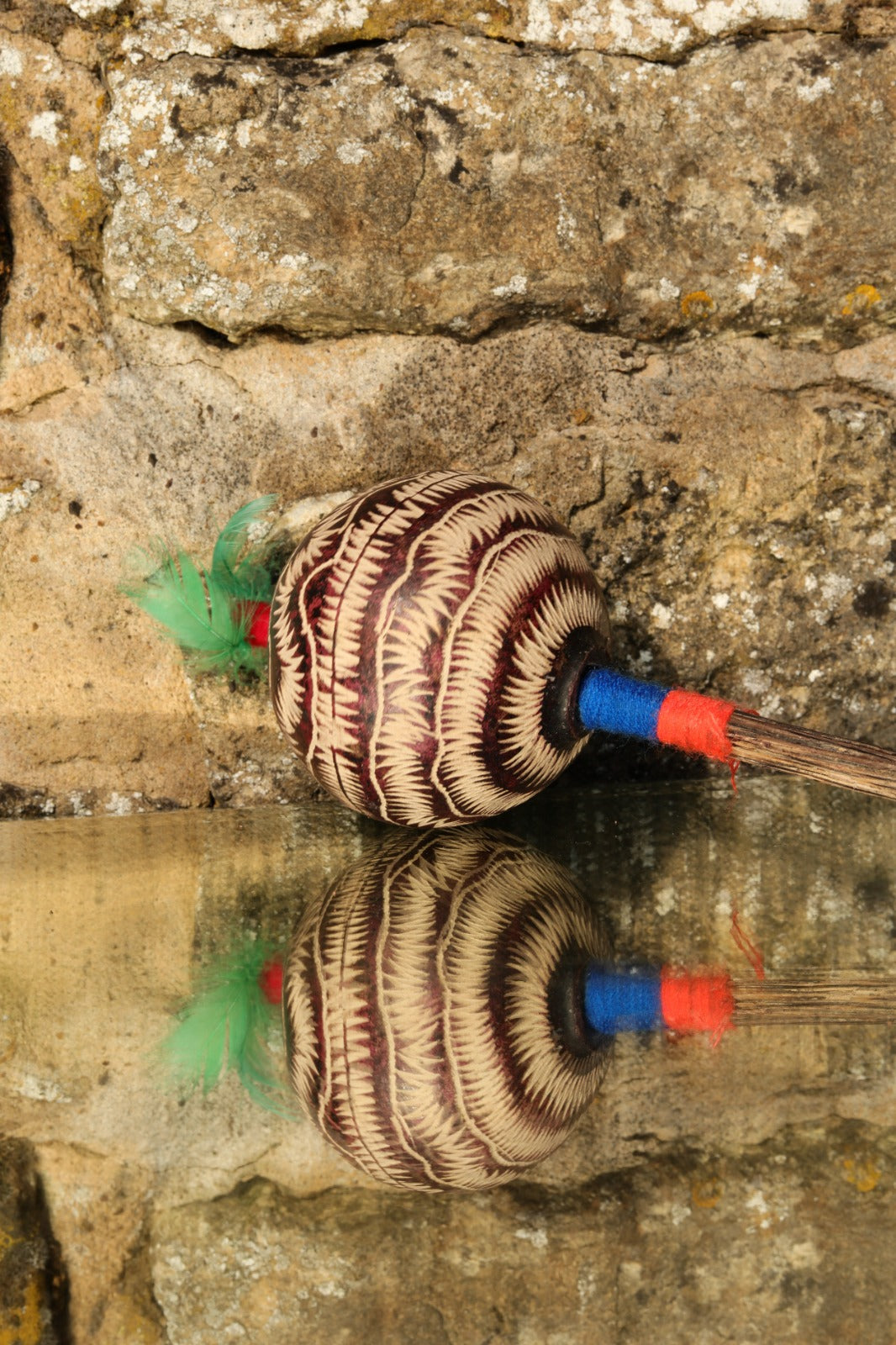 Peruvian Shaker Shipibo