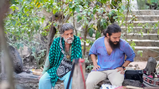 Sacred Talks: Praying with Sacred Tobacco - Abuelo Oscar Bolivar