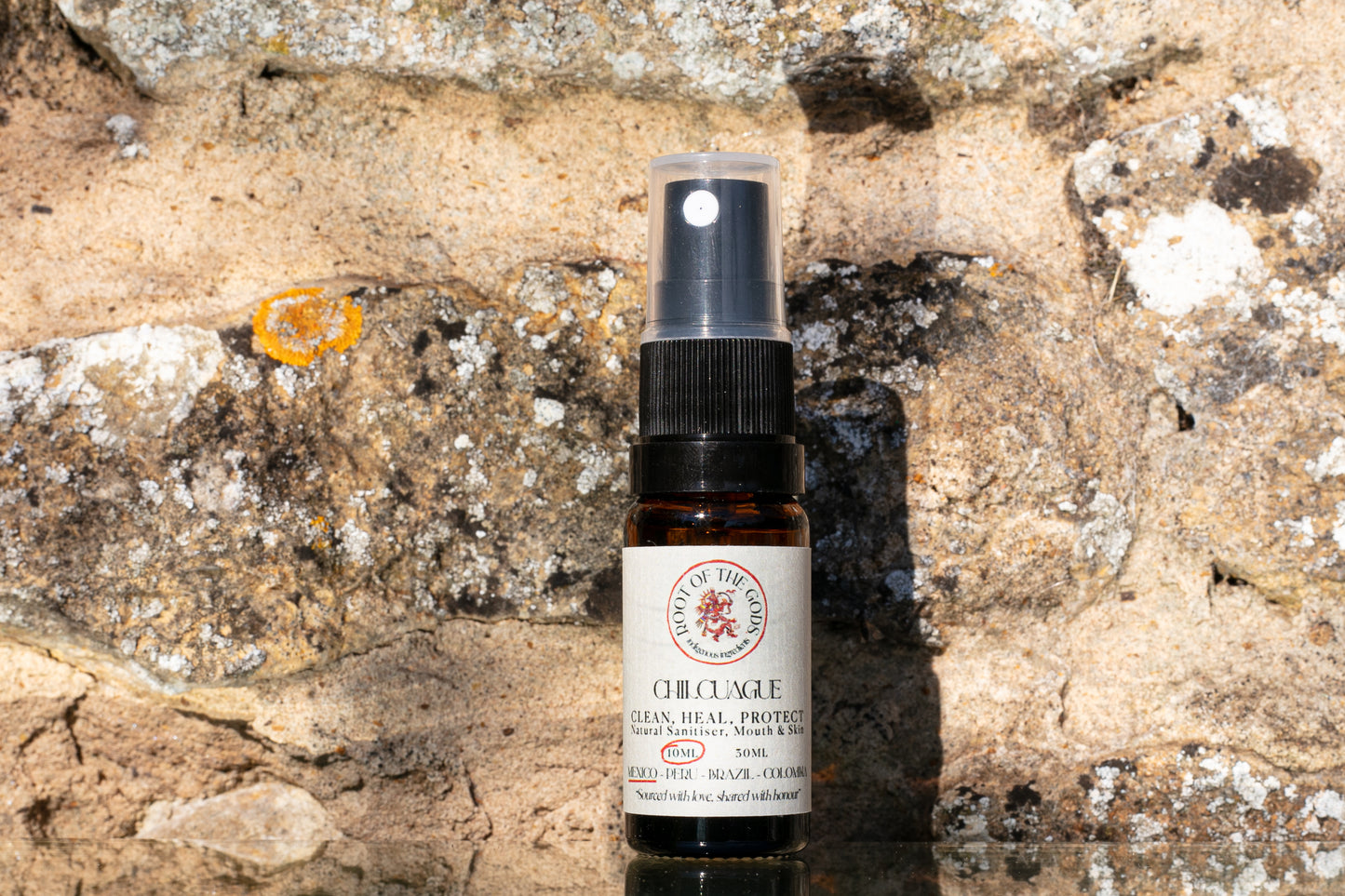 Chilcuague Mint Mouth Spray or "Golden Root"