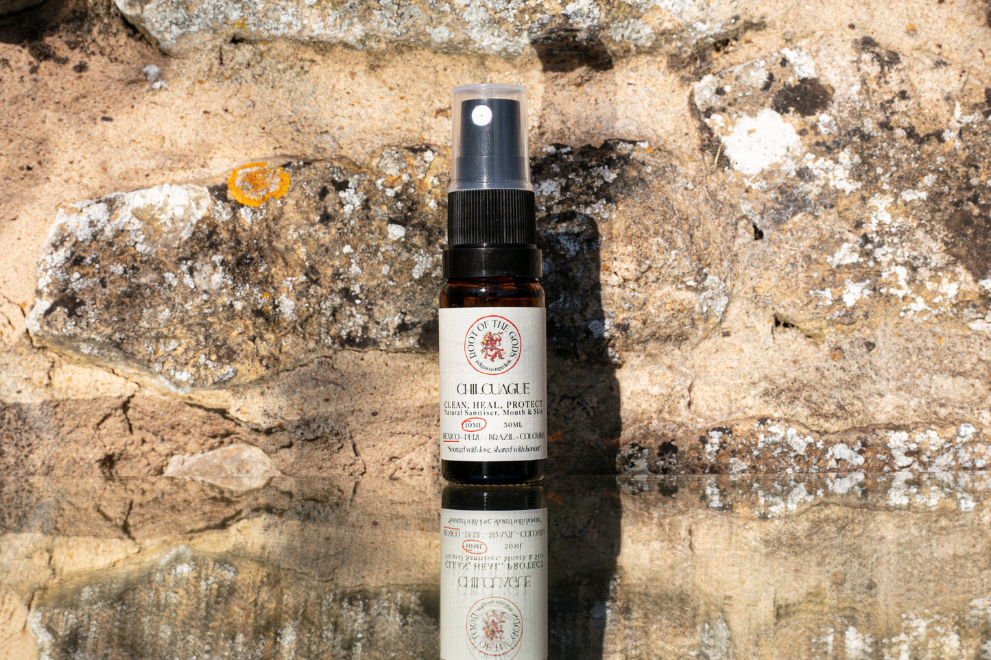 Chilcuague Mint Mouth Spray or "Golden Root"