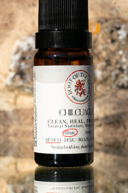 Chilcuague Mint Mouth Spray or "Golden Root"