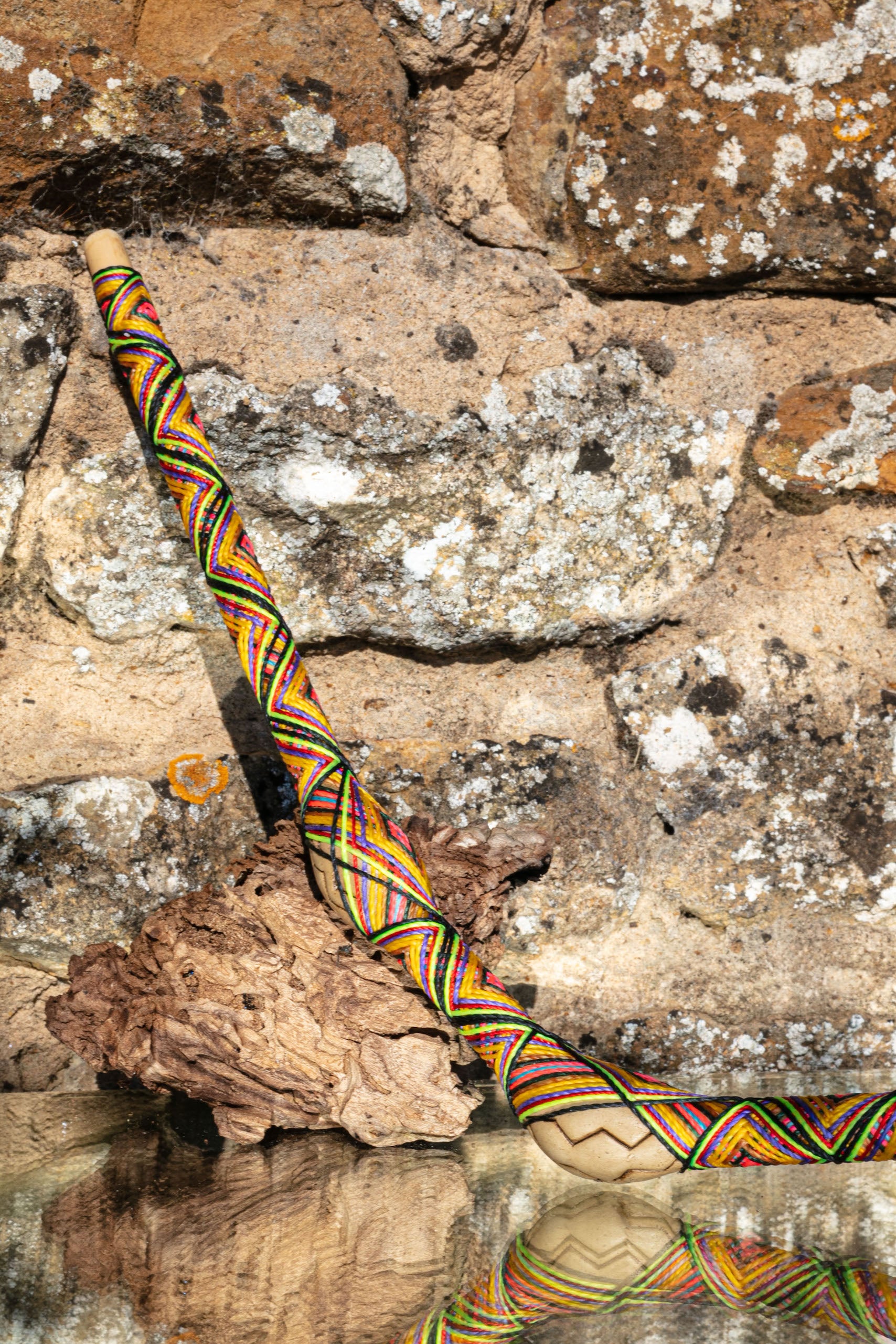 Tepi Hapé Pipe – Root of the Gods