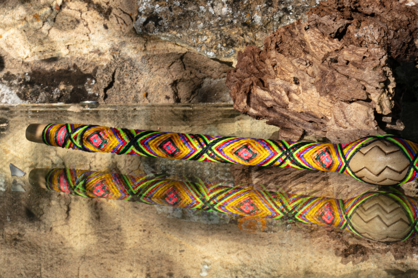 Tepi Hapé Pipe – Root of the Gods