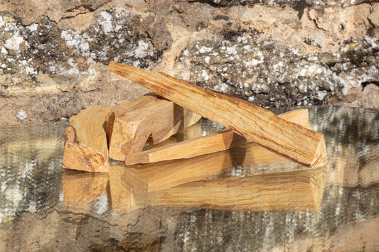 Palo Santo Natural Wood 125gr