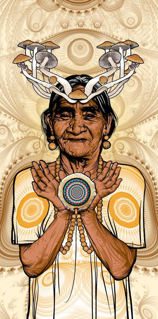 Retreat: Traditional Teonanacatl Mushroom Dieta, Mexico 23rd - 30th Jan. 2026