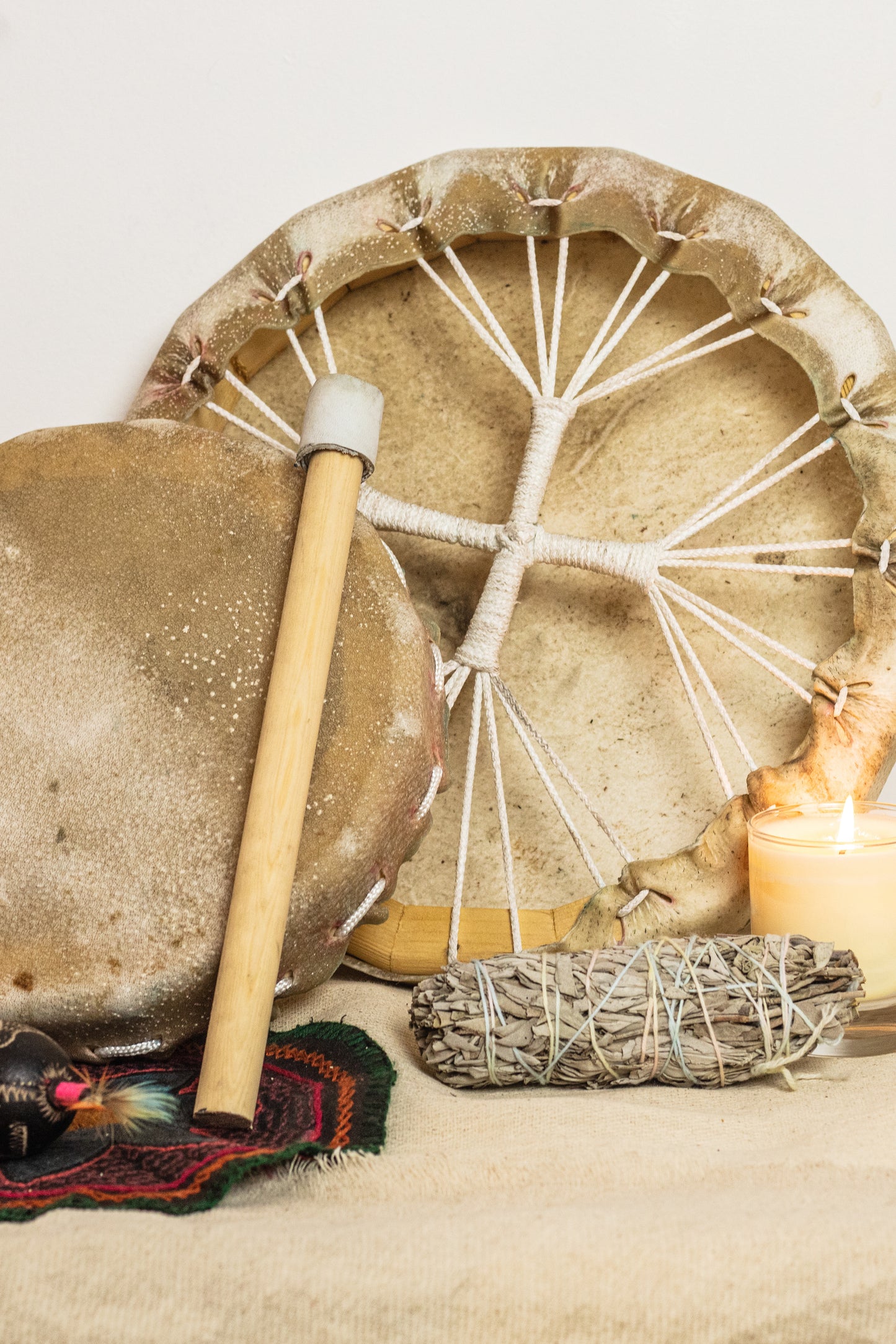 Shamanic Drum “Panhuehuetl”