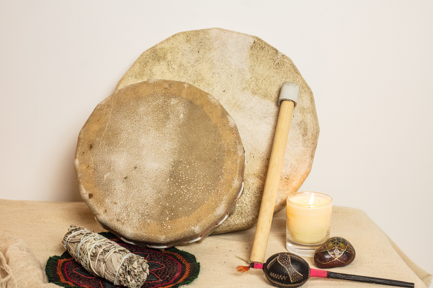 Shamanic Drum “Panhuehuetl”