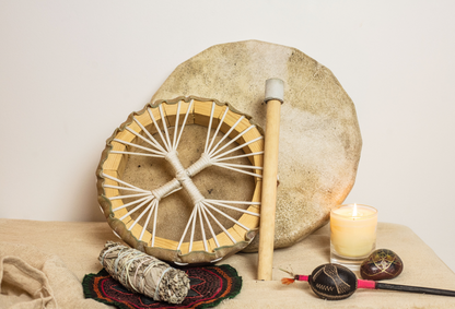 Shamanic Drum “Panhuehuetl”
